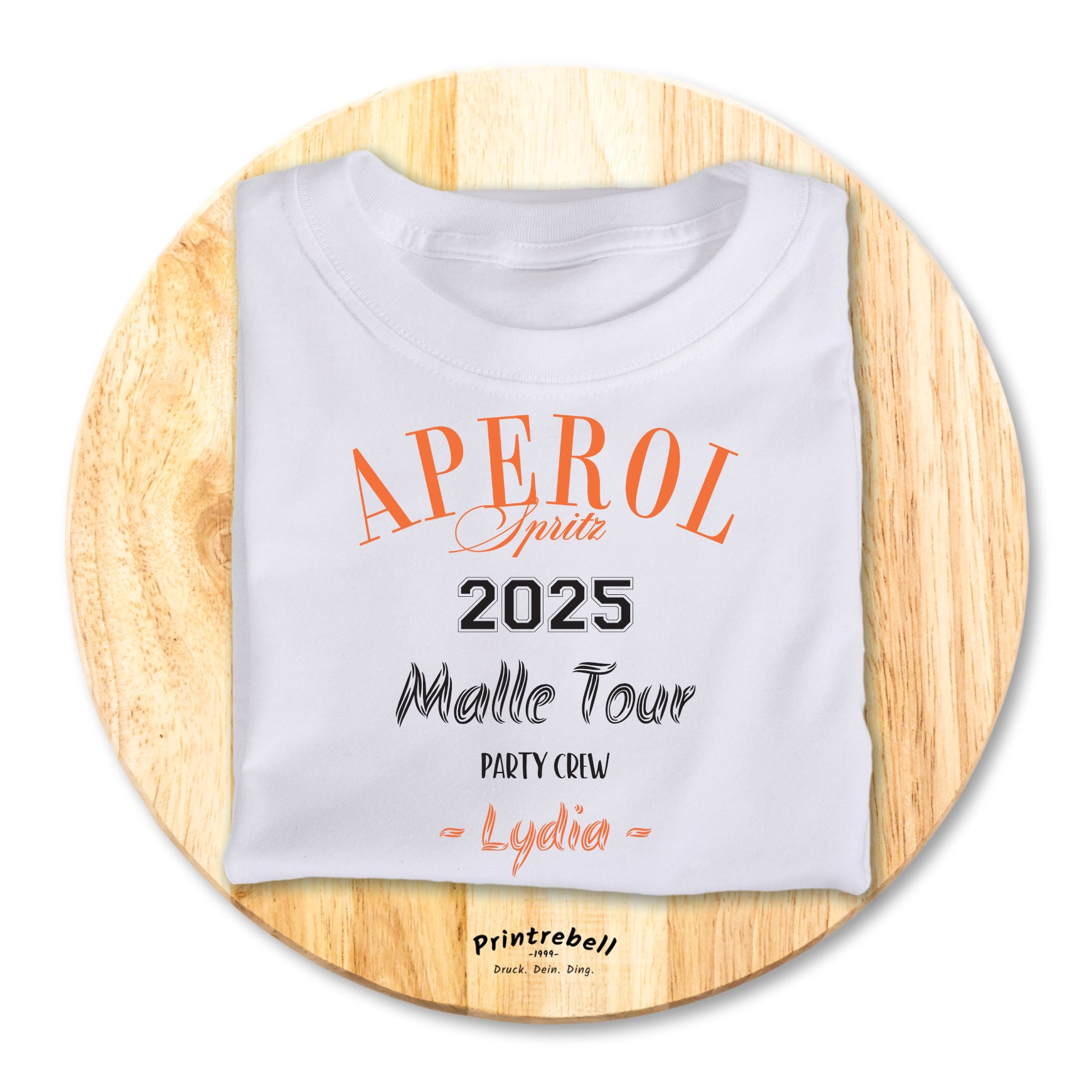 Bügelbilder Aperol-Malle Tour 2025