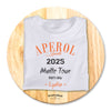 Bügelbilder Aperol-Malle Tour 2025