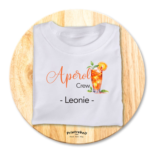 Bügelbilder Aperol_Crew
