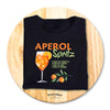 Aperol Spritz das Rezept zum Aufbügeln
