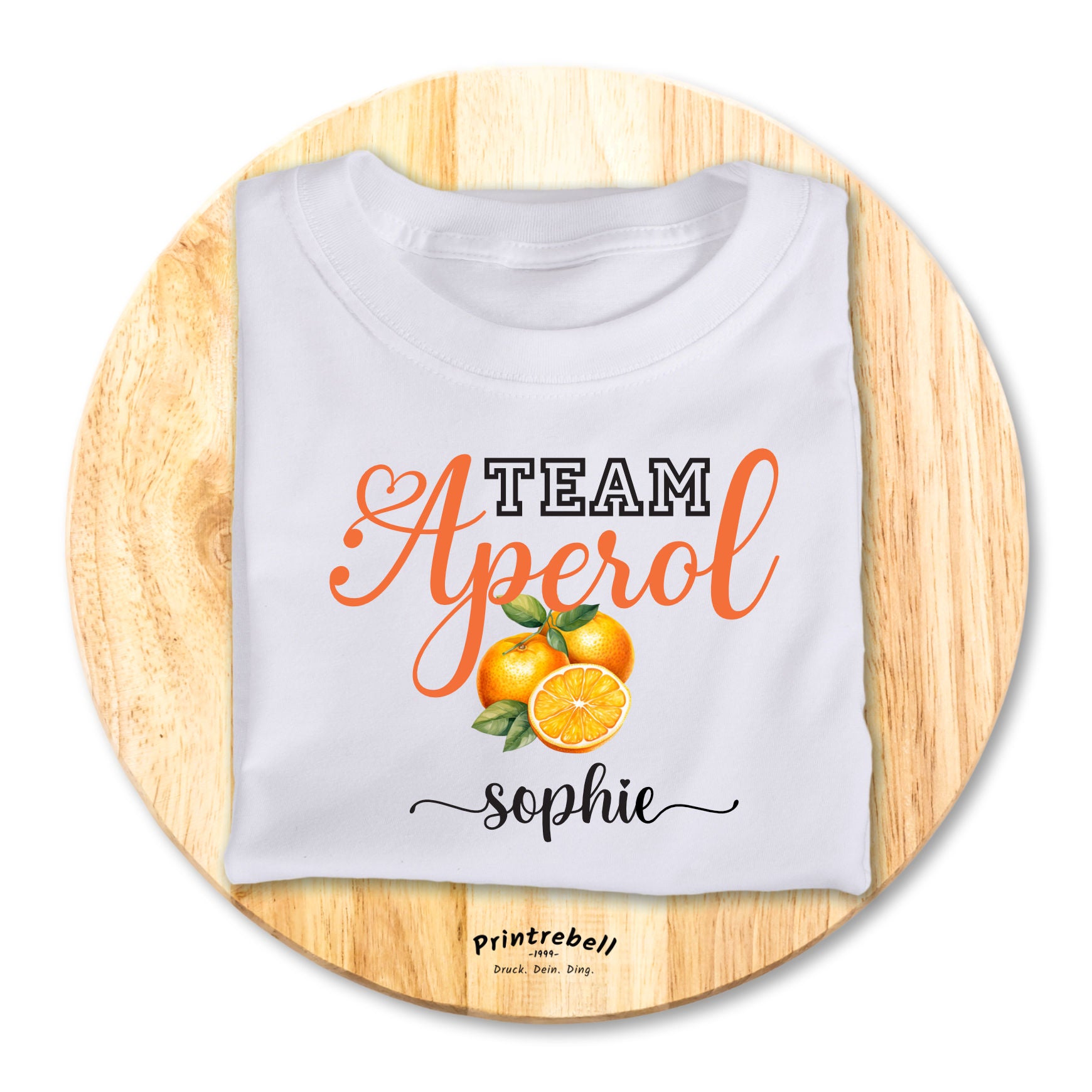 Bügelbilder Aperol_Team