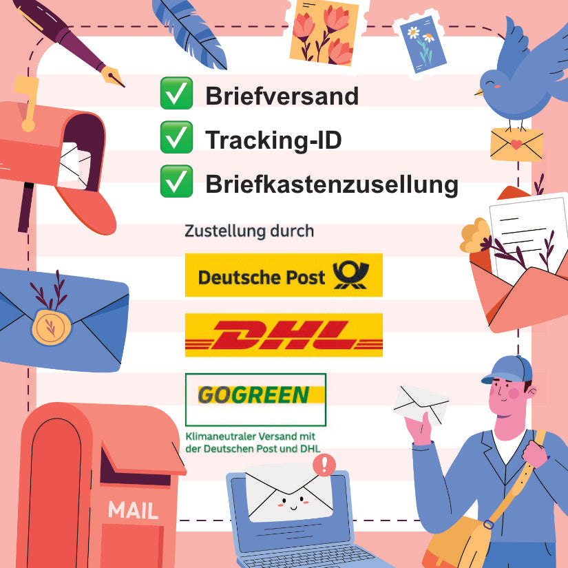 Briefkastenzustellung