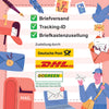 Briefkastenzustellung