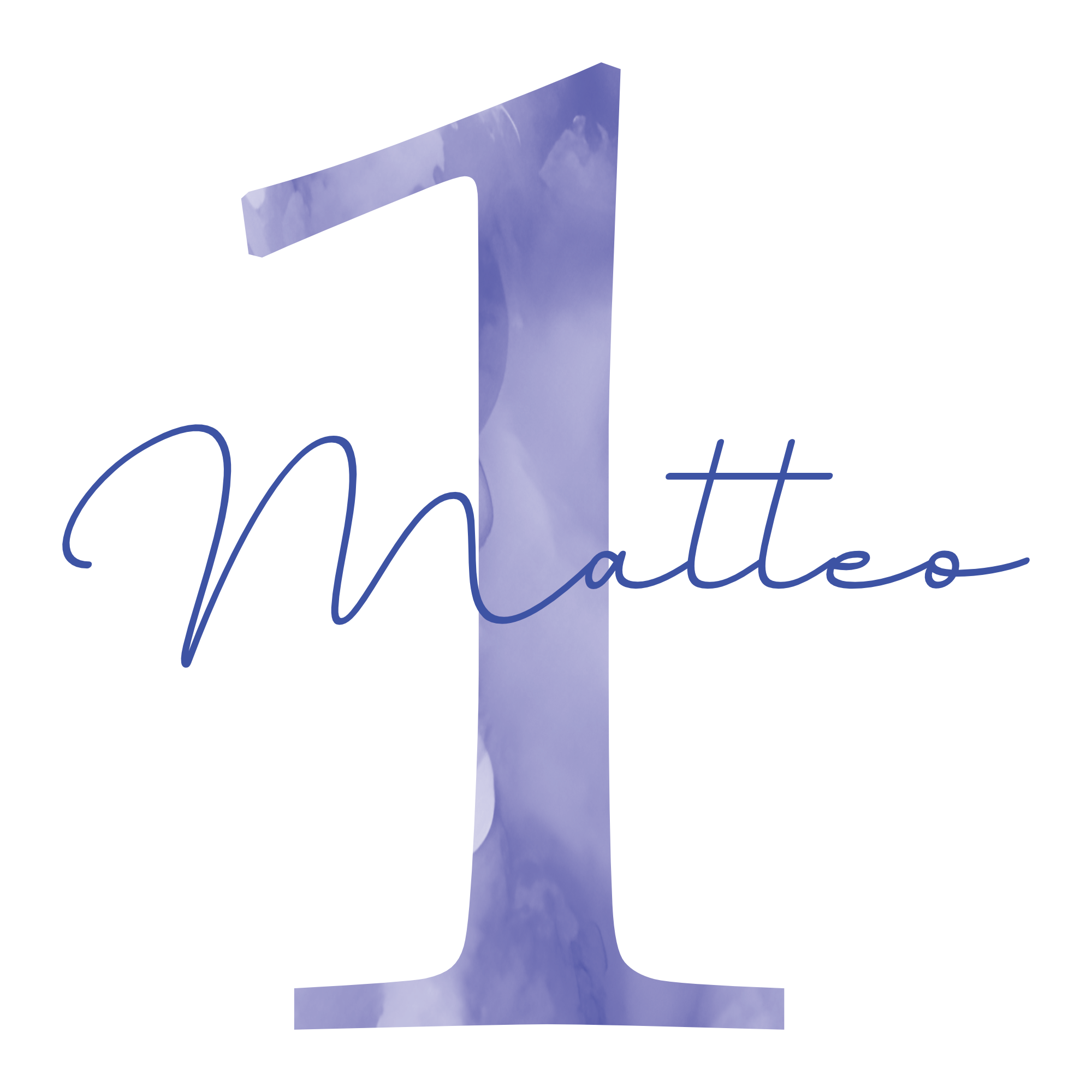 Bügelbild Geburtstag_Zahl_Name_blau