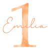Bügelbild Erster_Geburtstag_Zahl_Name_rosa