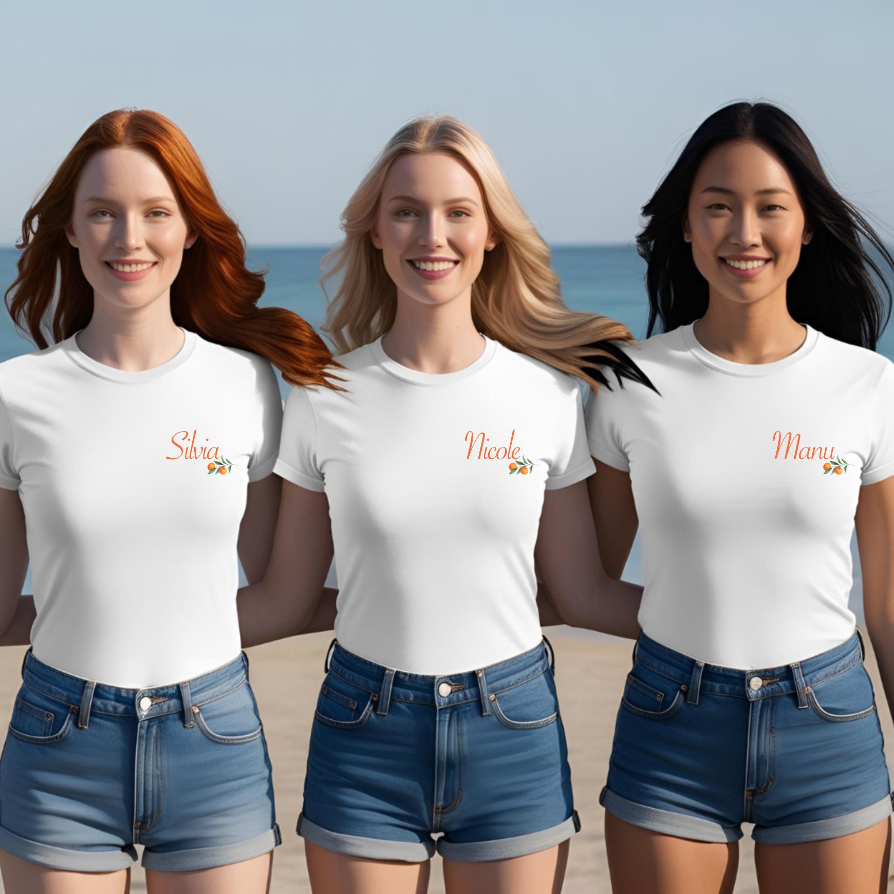 Bügelbilder JGA-Shirt-Design-Vorderansicht
