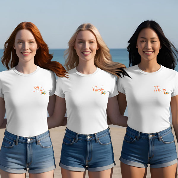 Bügelbilder JGA-Shirt-Design-Vorderansicht