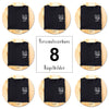 Bügelbilder JGA-Team_Braut-8er-Set