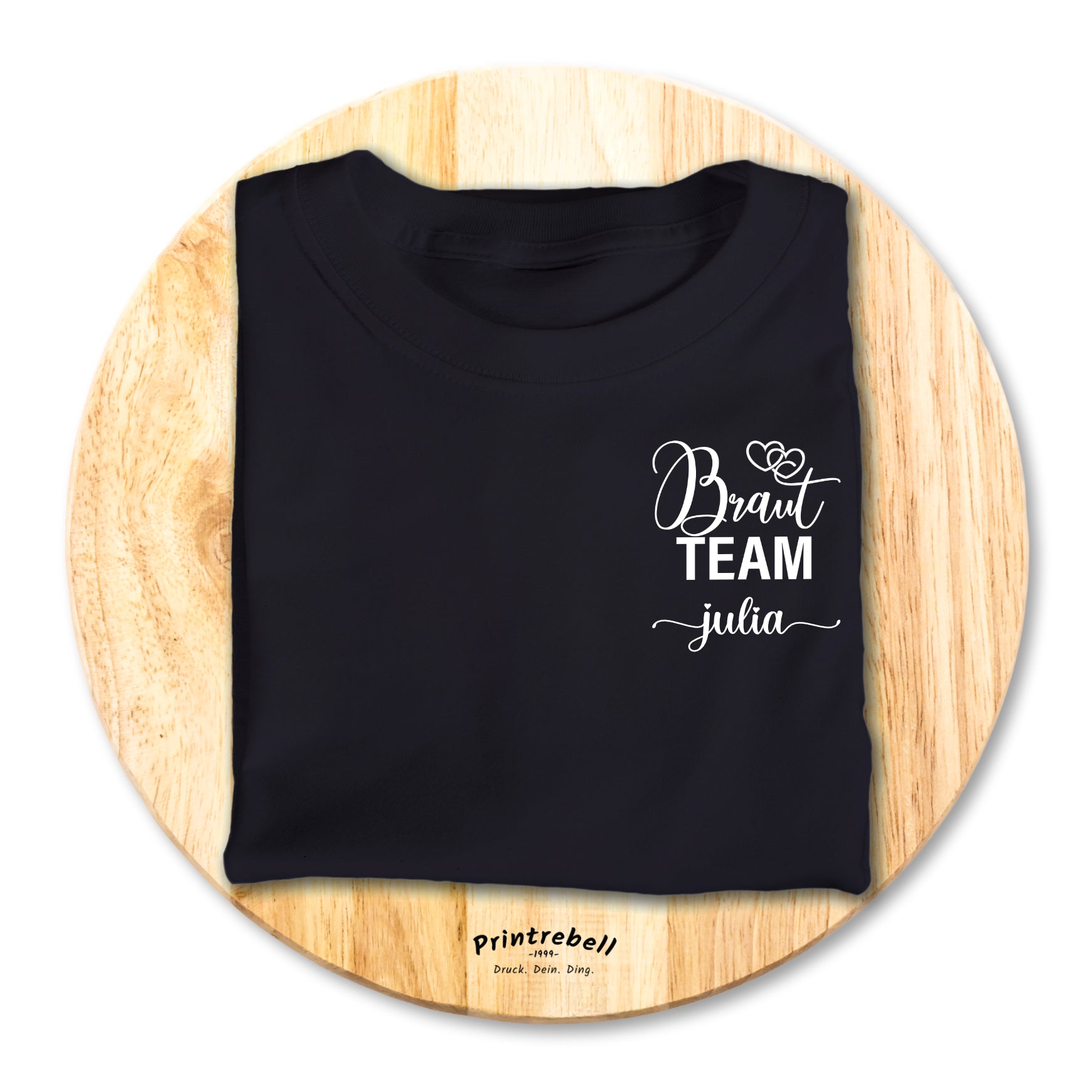 Bügelbilder JGA-Team_Braut_mit_doppelherz