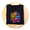 Bügelbild Kindergeburtstag: Birthday Girl
