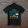 Bügelbild: "Mini Ranger" Kindermotiv zum Aufbügeln