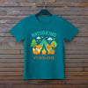 Bügelbild: "Camping Naturkind" Personalisierbares Kindermotiv zum Aufbügeln