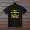 Bügelbild: "Mini Camper" Kindermotiv zum Aufbügeln