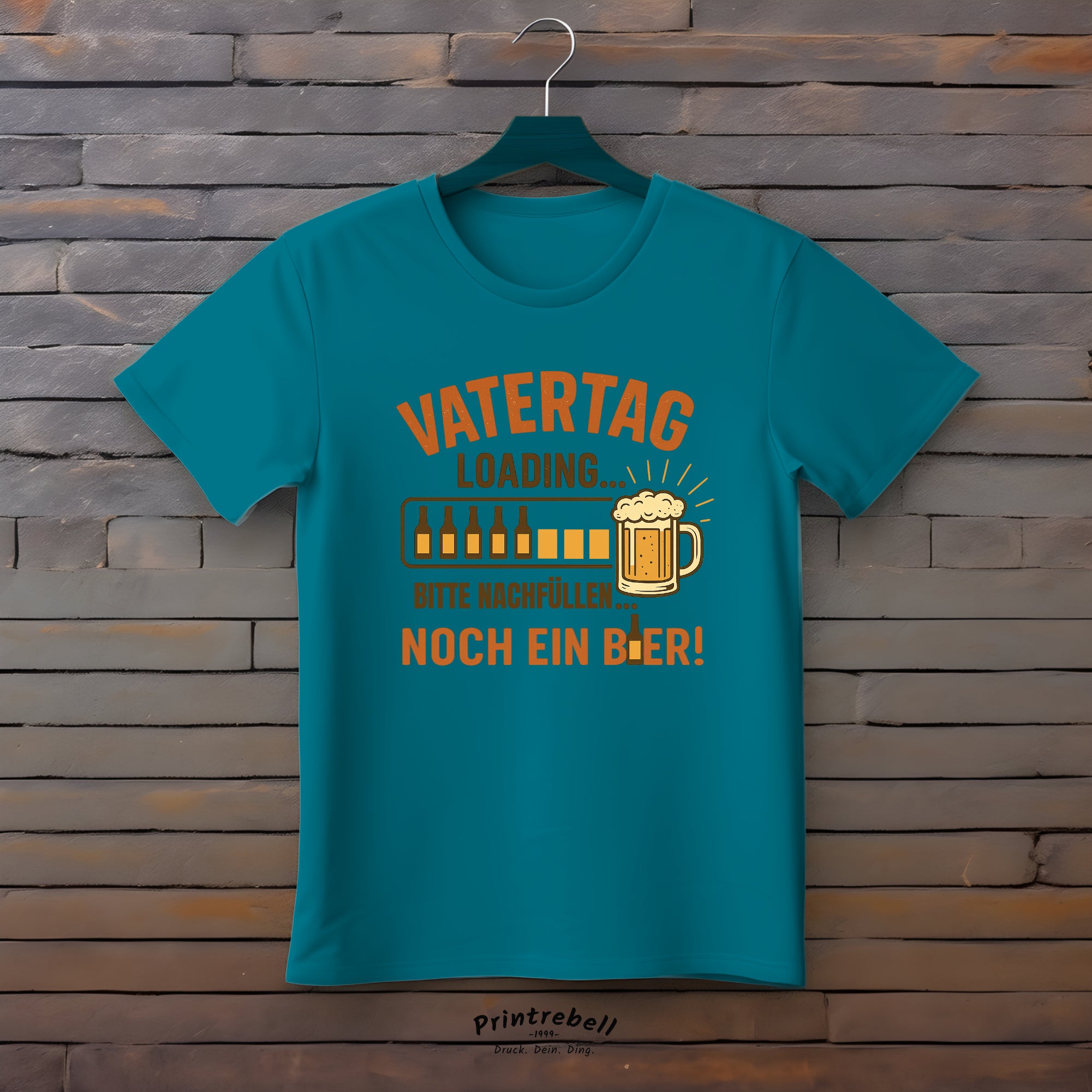 Bügelbild Vatertag