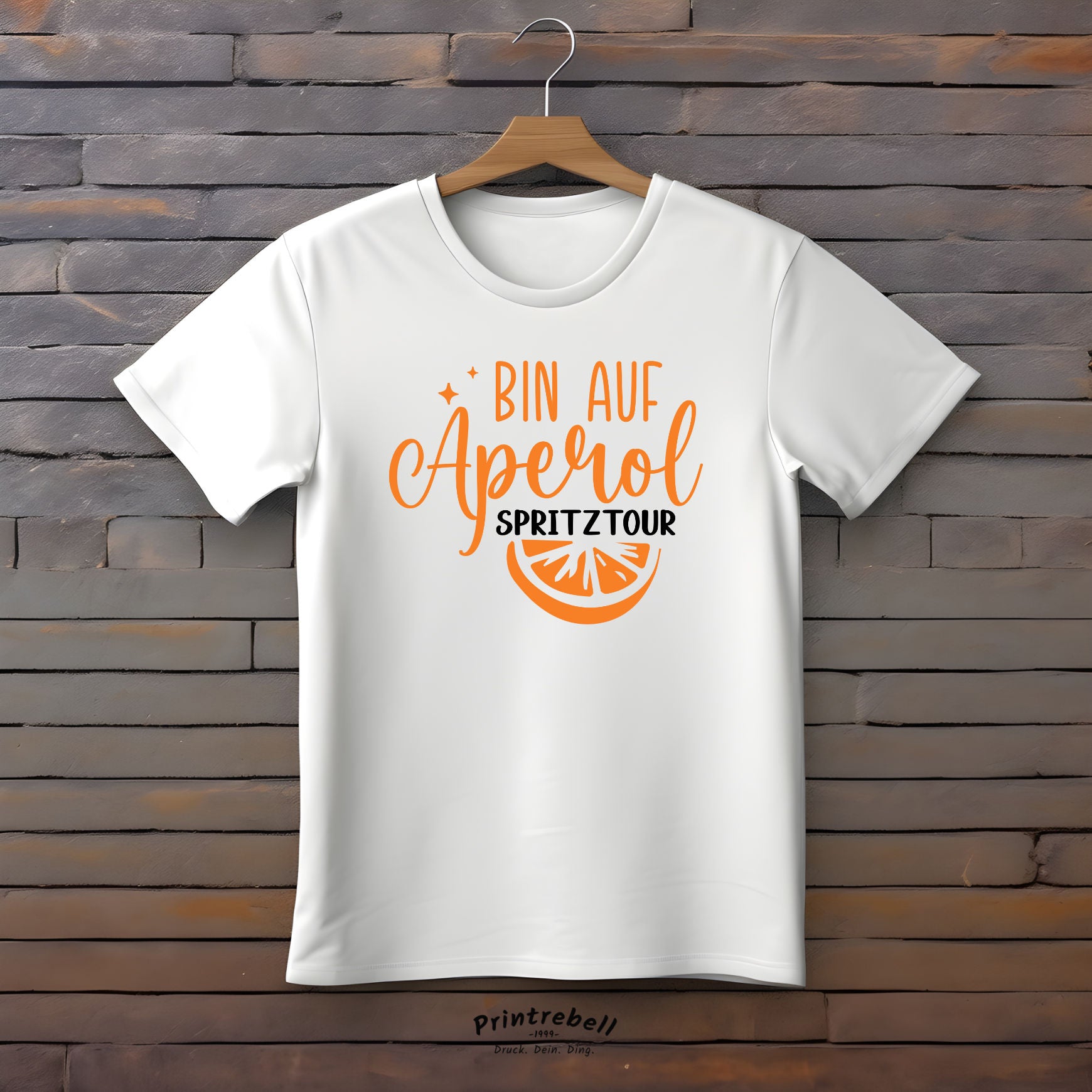 Bin auf Aperol-Spritz Tour