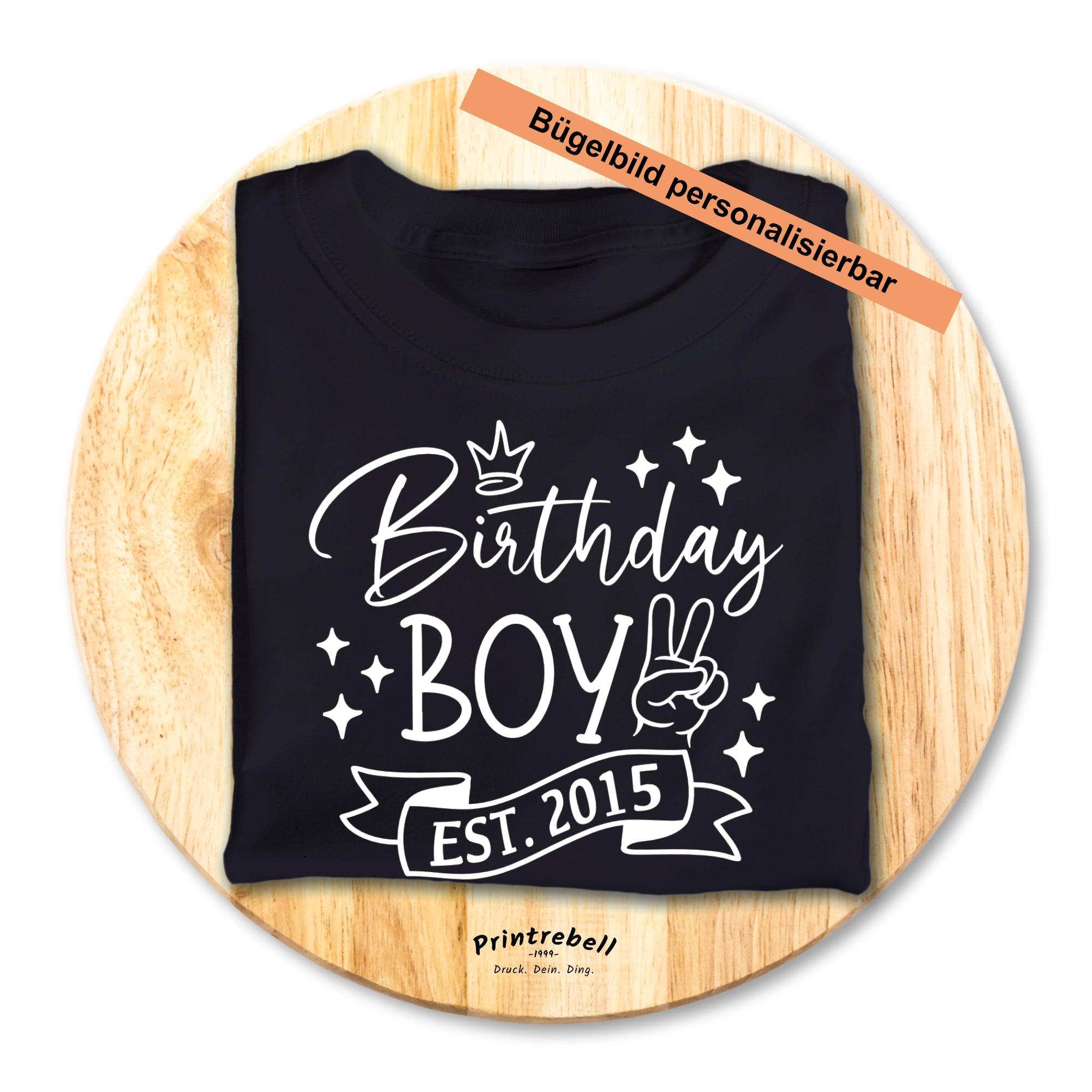 Bügelbild Birthday Boy black-t-shirt-Est._2015