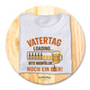 Bügelbild Vatertag "Loading bitte Warten" zum Aufbügeln