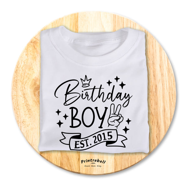 Kindergeburtstag Birthday Boy Alter 10 11 12 13 14 15 Jahre