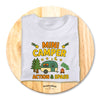 Bügelbild: "Mini Camper" Kindermotiv zum Aufbügeln