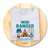 Bügelbild: "Mini Ranger" Kindermotiv zum Aufbügeln