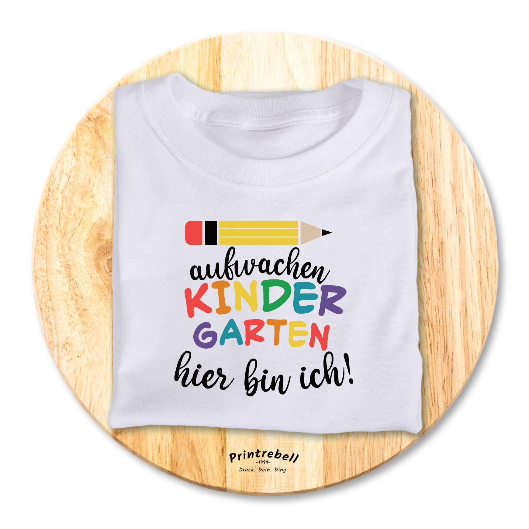 Bügelbilder Aufwachen Kindergarten