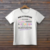 Bügelbilder weisses_Shirt_haengt_an_der_Wand-Multitasking