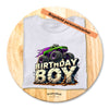Bügelbild Jungen Geburtstag white-t-shirt-Birthday_Boy_Stone personalisierbar