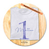 Bügelbild white-t-shirt-Kinder_Geburtstag_1_blau personalisierbar