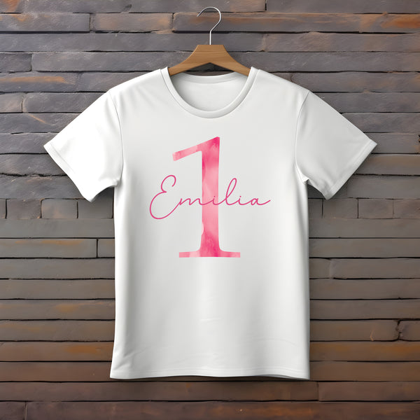 Bügelbild white-t-shirt-Kinder_Geburtstag_1_pink