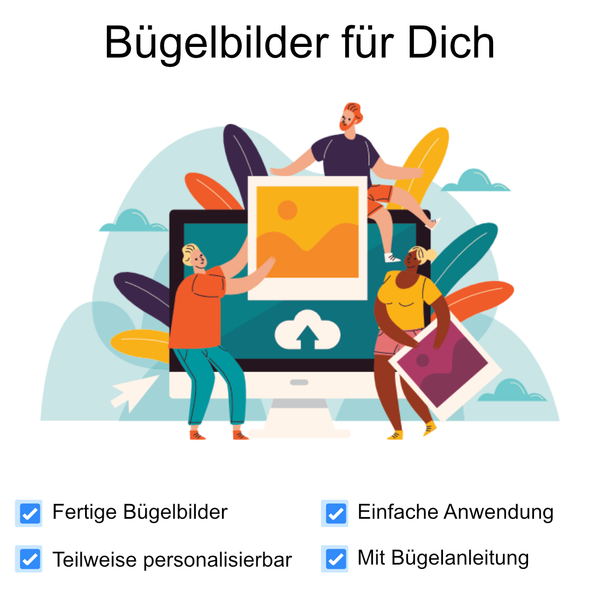 Bügelbilder für Dich
