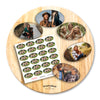 Fotoaufkleber ovale Sticker 24 Stück ab 8,90€