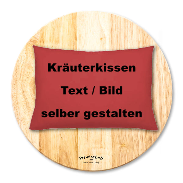 Kräuterkissen selbst gestalten und bedrucken lassen