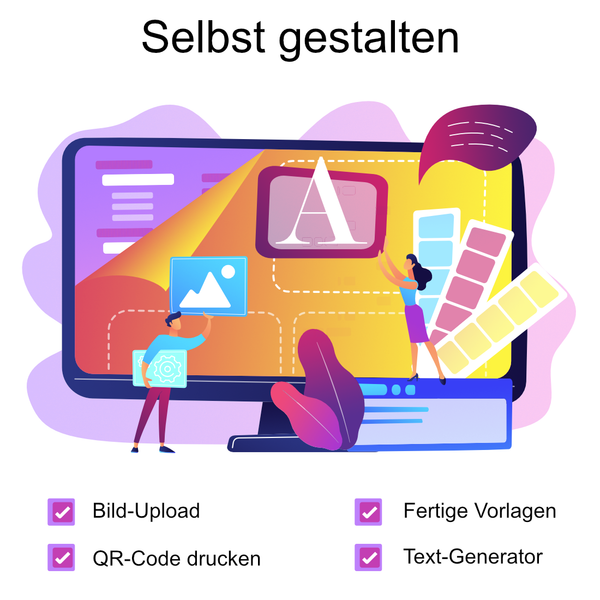 Mit dem Motiv-Designer selbst gestalten